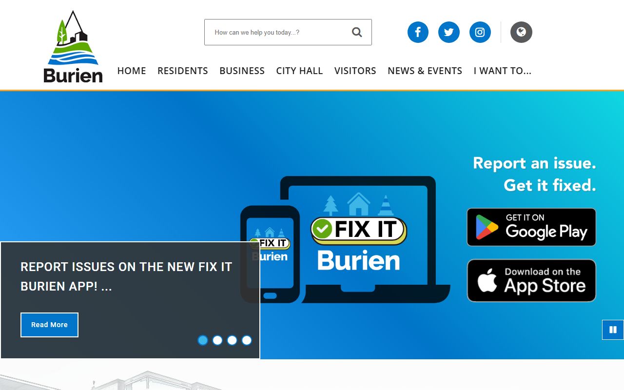 Burien Traffic Court Records official city page