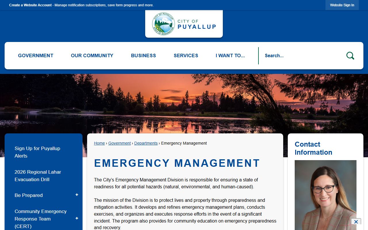 Puyallup Traffic Court Records municipal court source