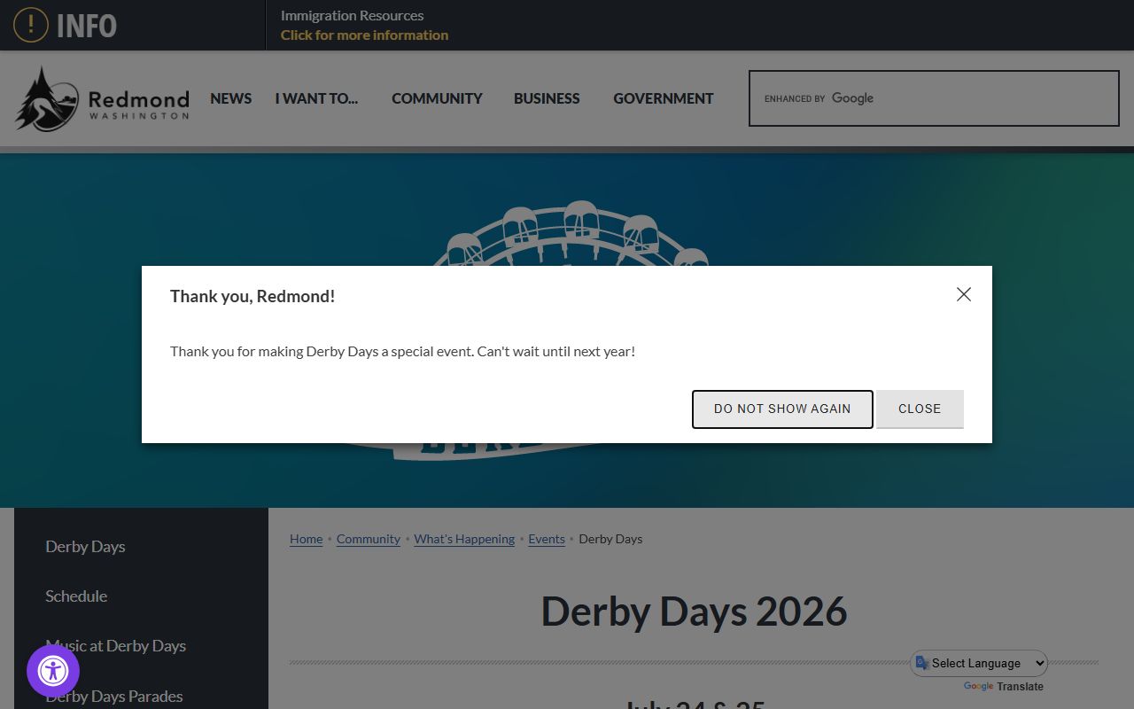 Redmond Traffic Court Records municipal court source