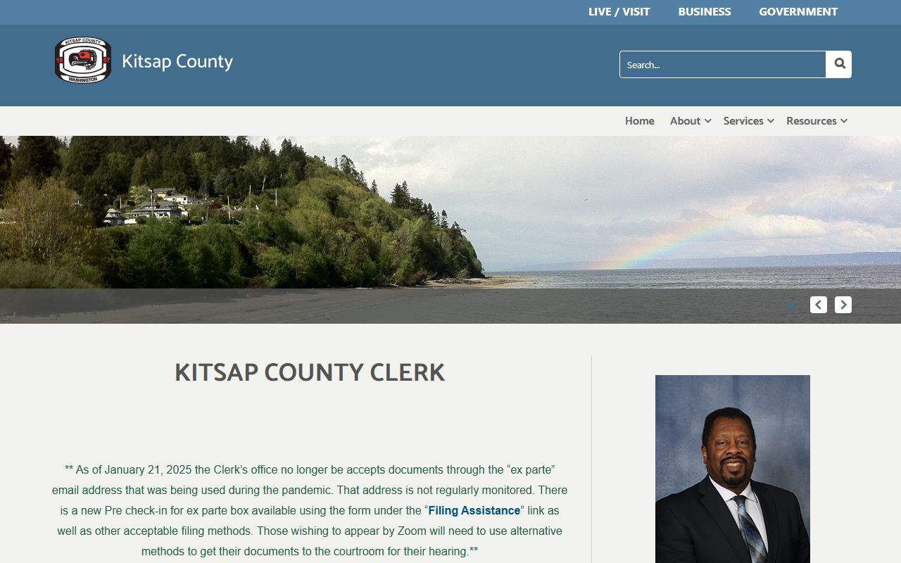 Kitsap County Traffic Court Records clerk information