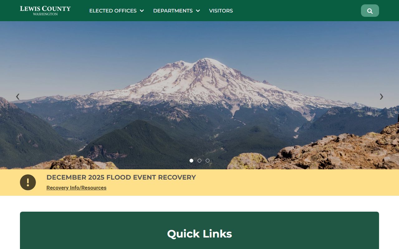 Lewis County Traffic Court Records at the clerk of superior court