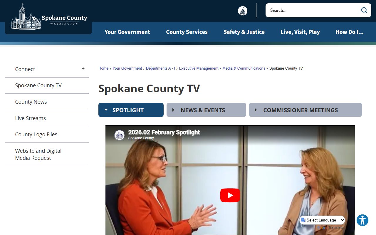 Spokane County Traffic Court Records court records source