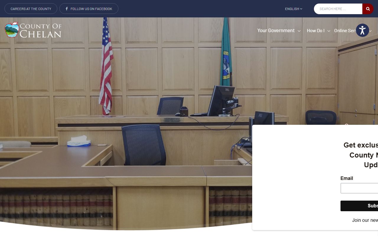 Wenatchee Traffic Court Records at Chelan County Superior Court