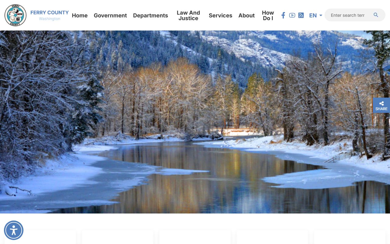 Ferry County Traffic Court Records county homepage