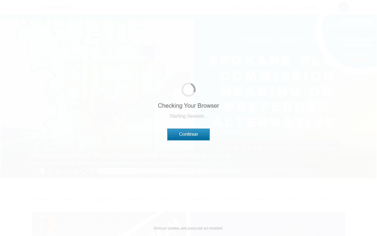 Spokane Traffic Court Records municipal court source